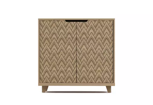 Комод Meganom Mountains m с двумя дверками