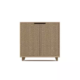 Комод Meganom Mushrooms Oak с распашными дверцами