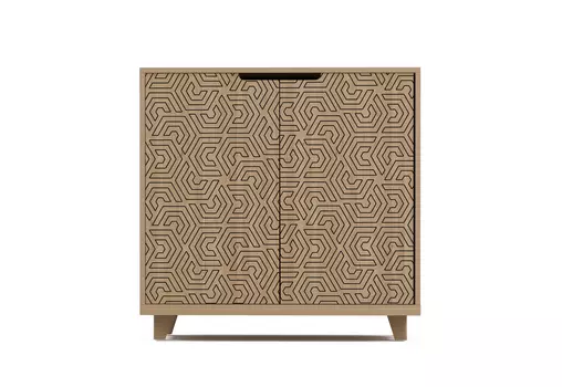 Комод Meganom Pacman m двухдверный