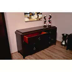 Комод Mestre цвета вишни