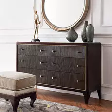 Комод Mestre цвета вишни