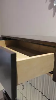 Комод Mestre в отделке сусальное серебро