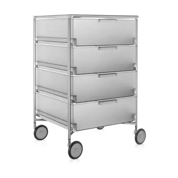 Комод Mobil белого цвета