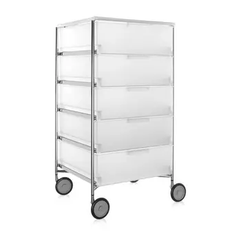 Комод Mobil белого цвета