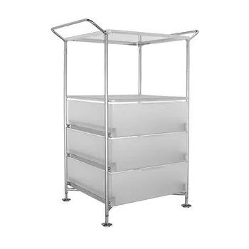 Комод Mobil белого цвета