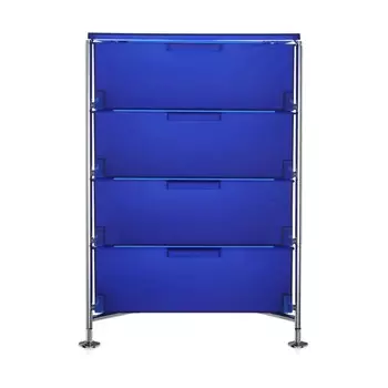 Комод Mobil синего цвета