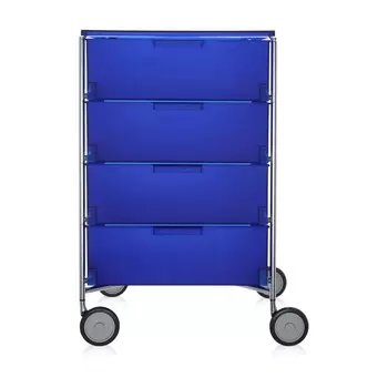 Комод Mobil синего цвета