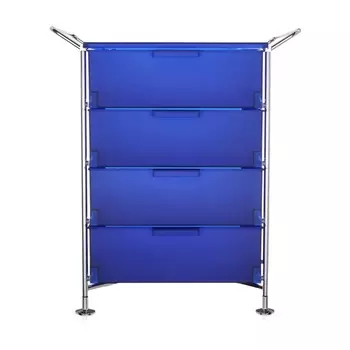 Комод Mobil синего цвета