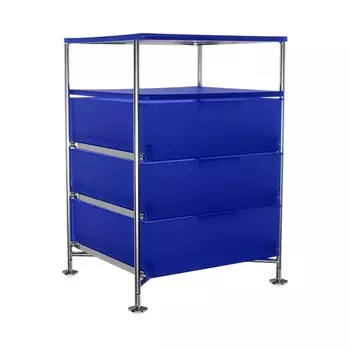 Комод Mobil синего цвета