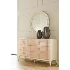 Комод Modena бежевого цвета