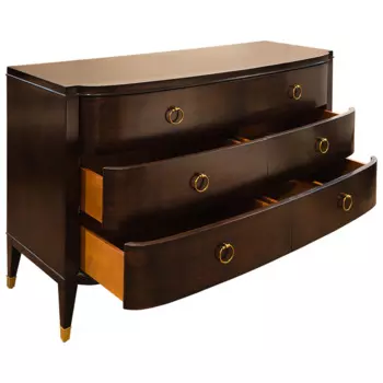 Комод Modena цвета вишни