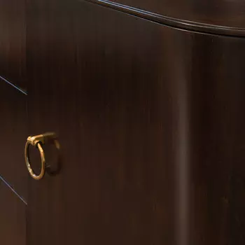 Комод Modena цвета вишни