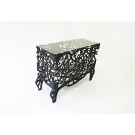 Комод Nerve черного цвета