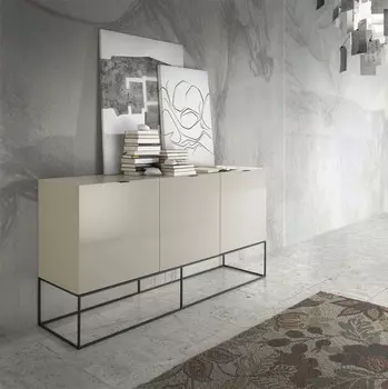 Комод Nobleza белого цвета