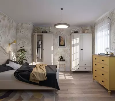 Комод Odri с пятью ящиками