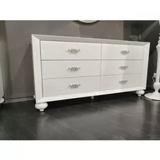 Комод Palermo белого цвета