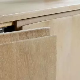 Комод Palmia Mango Wood на металлических ножках