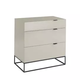 Комод Personalidad светло-серого цвета