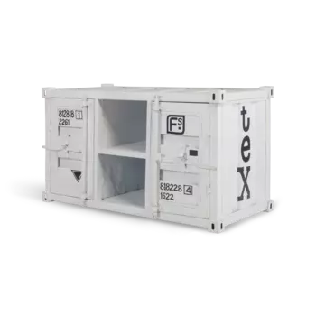 Комод под тв Industrial белого цвета