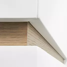 Комод qu белого цвета