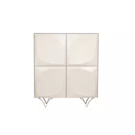 Комод Quadro белого цвета