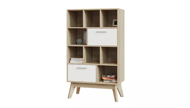 Комод радиорамма цвета дуб сонома