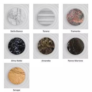 Комод Reims Black черного цвета