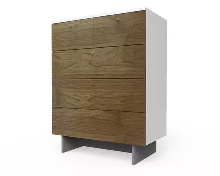 Комод Roh Drawers орех Spot on Square