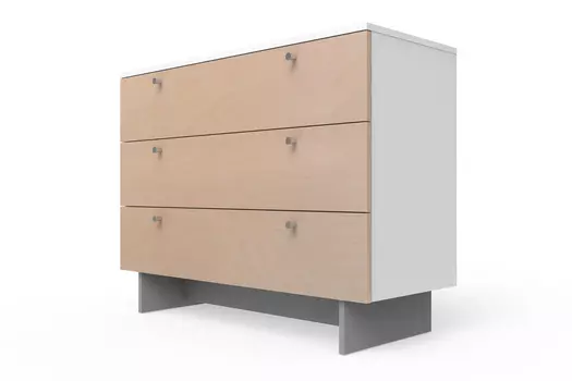 Комод Roh Dresser Wide береза Spot on Square
