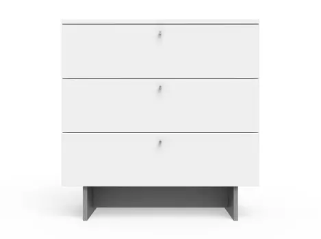 Комод Roh Spot on Square белый