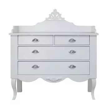 Комод Romance с ручной окраской