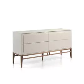 Комод с ящиками белого цвета