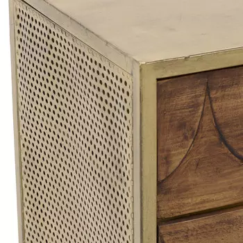 Комод с тремя ящиками и дверцей