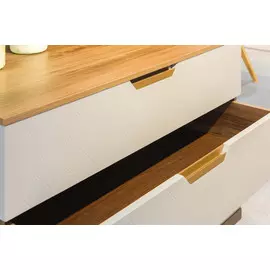 Комод с тремя ящиками сканди грей