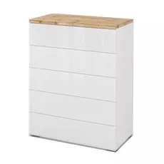 Комод сахара белого цвета