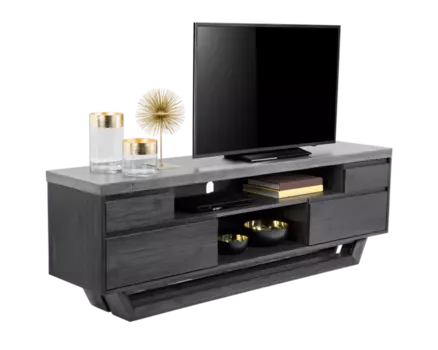 Комод Techno Too черного цвета