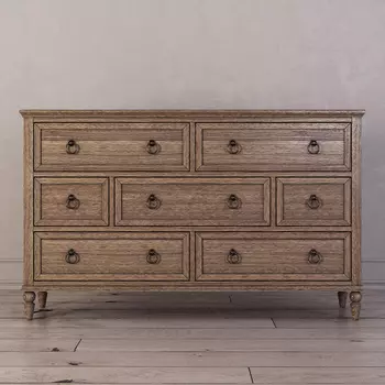 Комод Vilton на семь ящиков