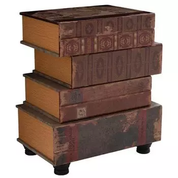 Комод в виде книг
