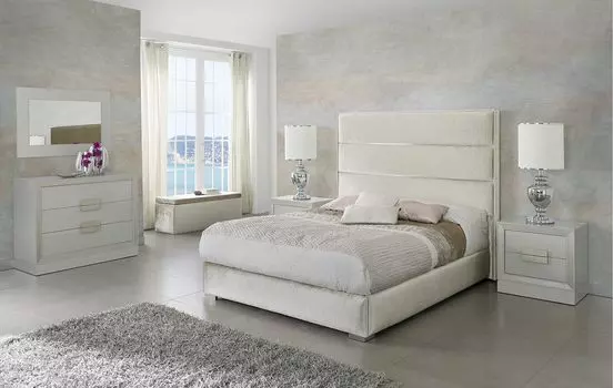 Комод вертикальный Claudia с шестью ящиками