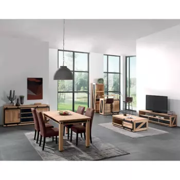 Комод Yatelei из массива сосны