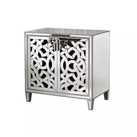 Комод зеркальный