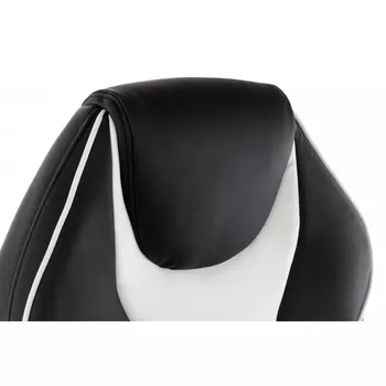 Компьютерное кресло Danser черно-белого цвета