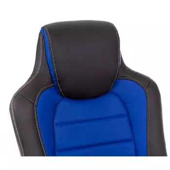 Компьютерное кресло Kadis черно-синего цвета