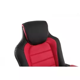 Компьютерное кресло Kadis красно-черного цвета