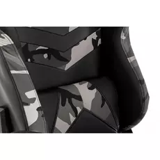 Компьютерное кресло Military черного цвета