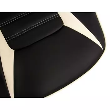 Компьютерное кресло Monza черно-бежевого цвета