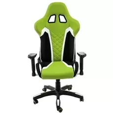 Компьютерное кресло Prime черно-зеленого цвета