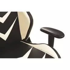 Компьютерное кресло Racer с бежевой отделкой