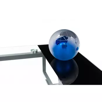 Компьютерный стол Beril со стеклянной столешницей