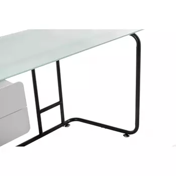 Компьютерный стол Desk с двумя ящиками